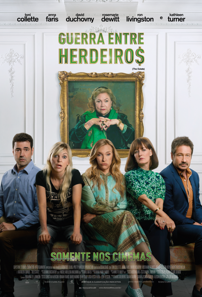 DIAMOND FILMS ANUNCIA O LANÇAMENTO DE ‘GUERRA ENTRE HERDEIROS’