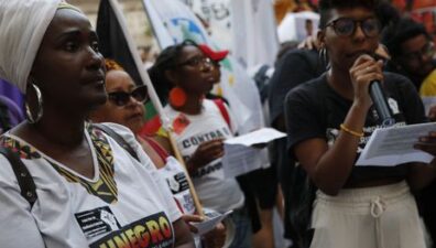 Movimento negro protesta em todo o país contra violência policial