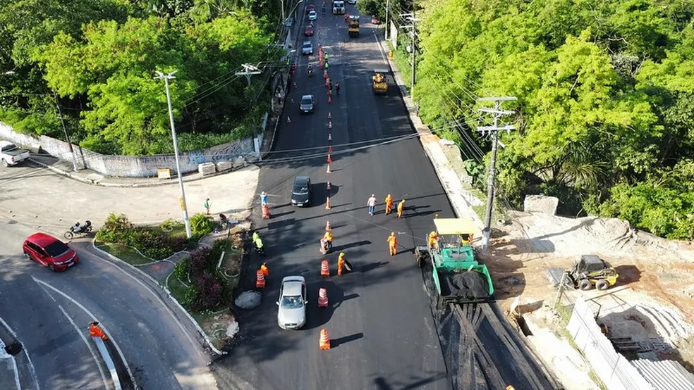 Avenida Umberto Calderaro é interditada para obras