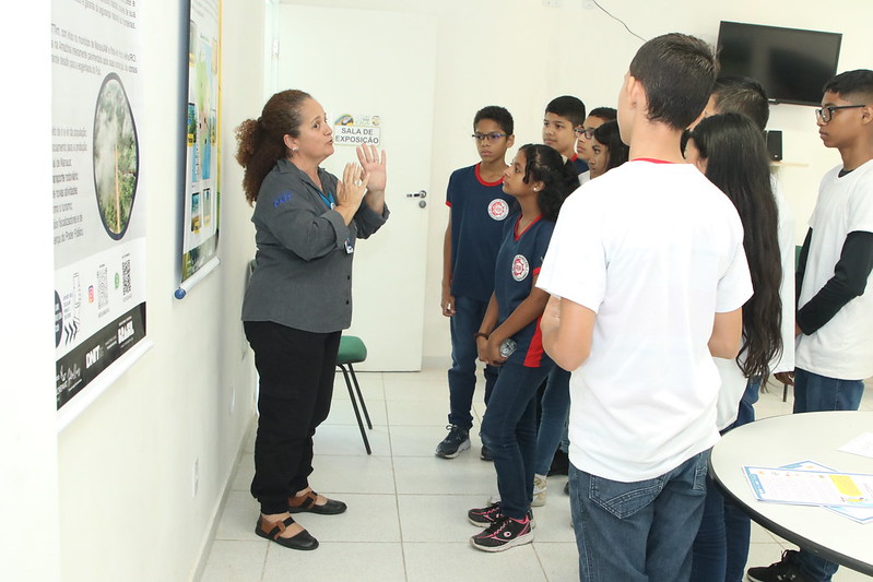 Cigs está com exposição sobre sustentabilidade e preservação ambiental