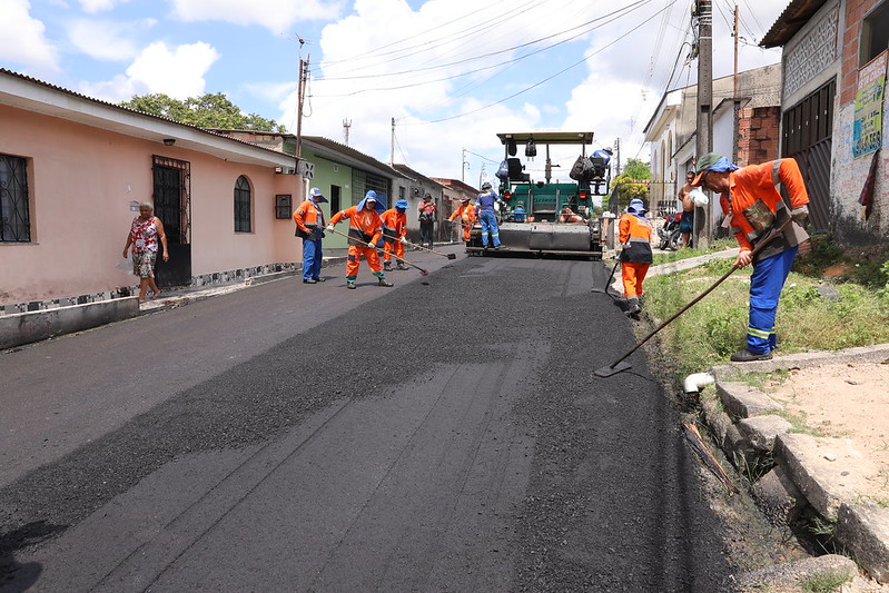 Programa ‘Obras de Verão 2023’ inicia nas zonas Oeste e Norte de Manaus