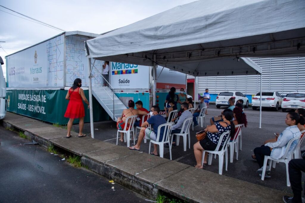 UBS Móvel 04 atende população do Parque 10 a partir de segunda (07/08)