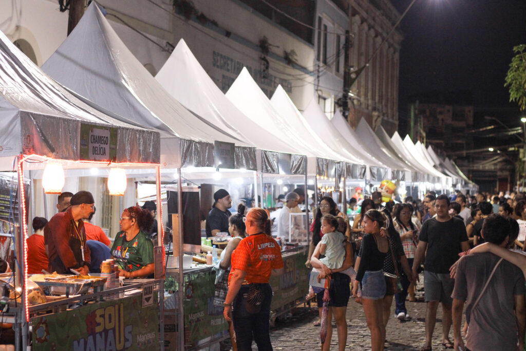 Resultado do edital de gastronomia do ‘#SouManaus Passo a Paço 2023’ é divulgado