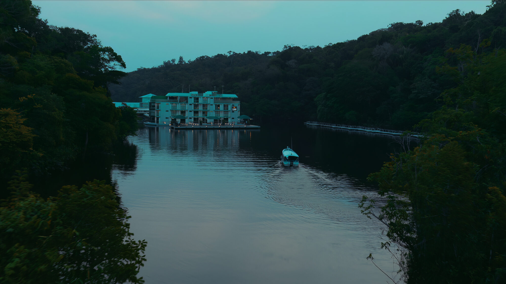 Uiara Amazon Resort é cenário de filme da Netflix