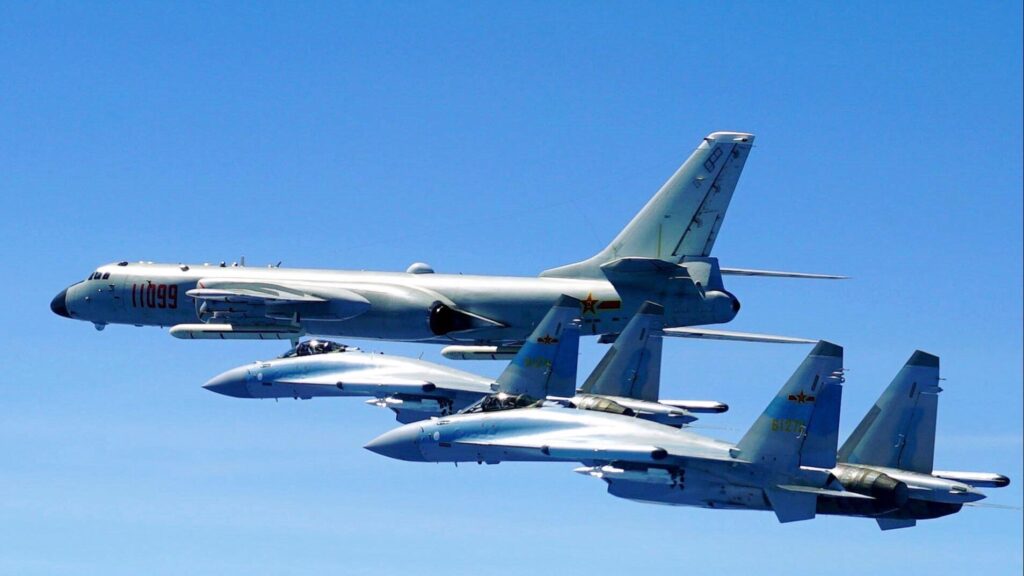Taiwan detecta 42 aviões militares chineses perto da ilha