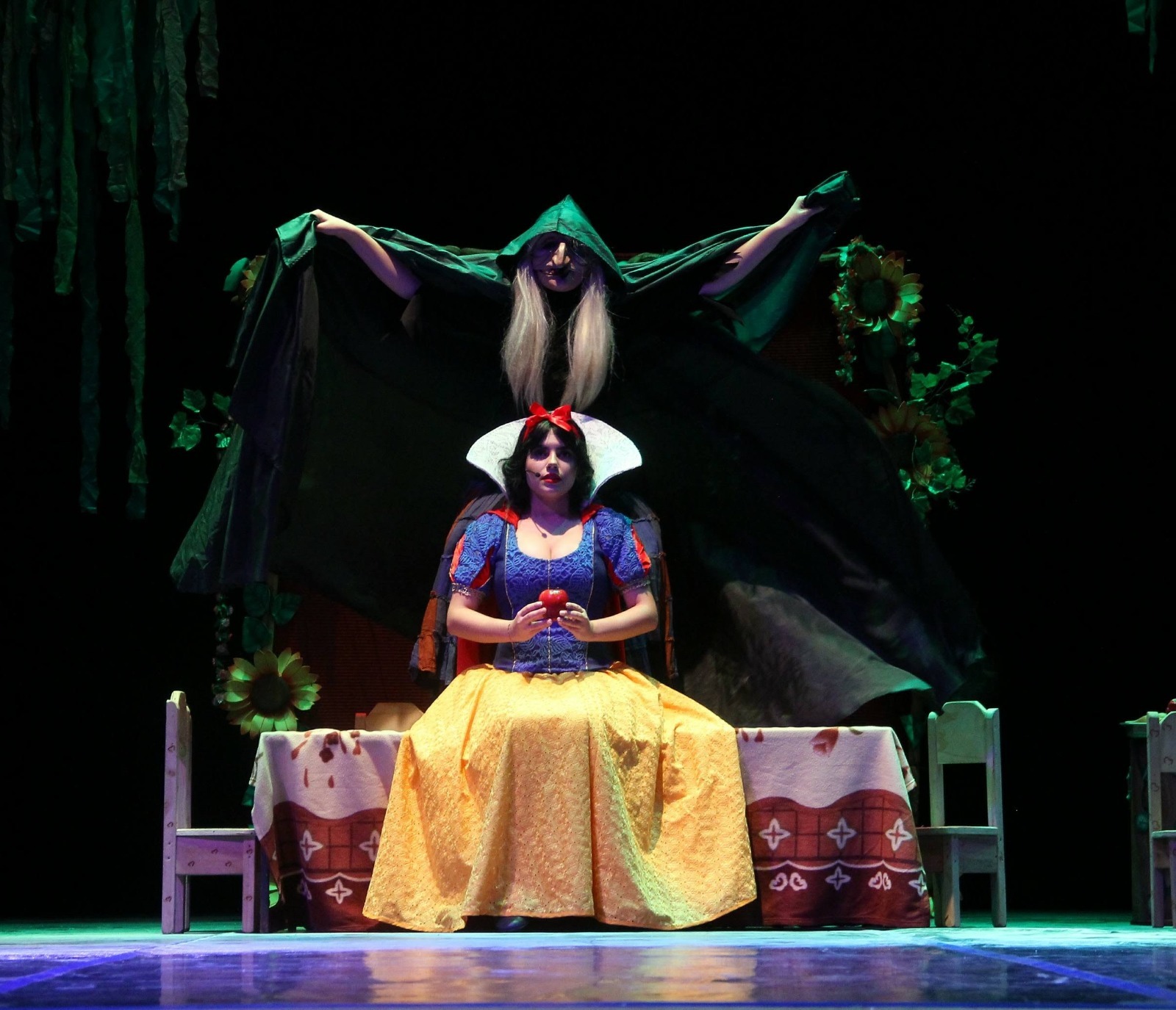 Clássico ‘Branca de Neve’ retorna ao palco do Teatro Amazonas