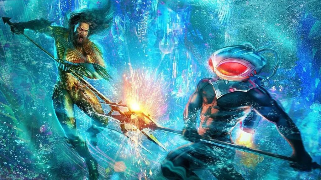 Estreia de Aquaman 2 se mantém para dezembro