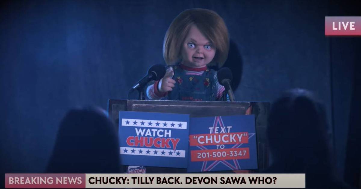 Chucky ameaça repórteres em teaser inédito da 3ª temporada; veja