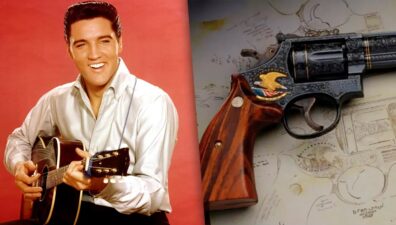 Revólver de Elvis Presley é vendido por quase R$ 1 milhão em leilão