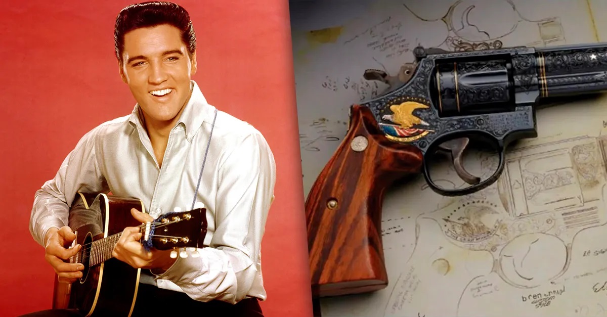 Revólver de Elvis Presley é vendido por quase R$ 1 milhão em leilão