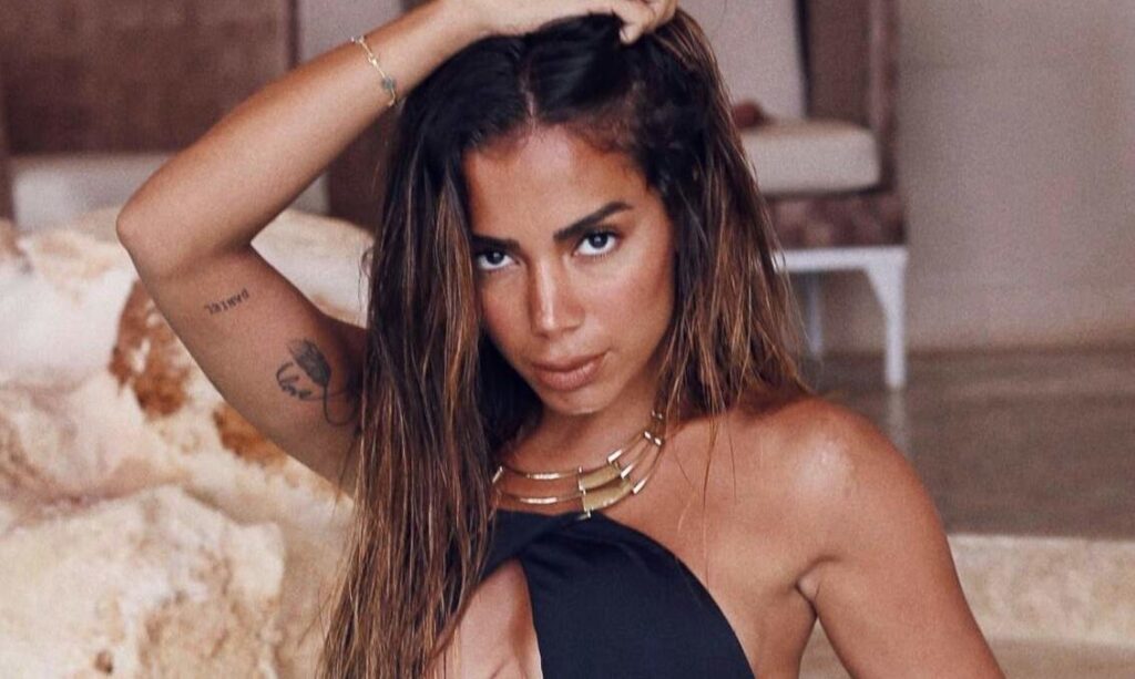 Anitta estrela campanha da marca de lingeries de Rihanna