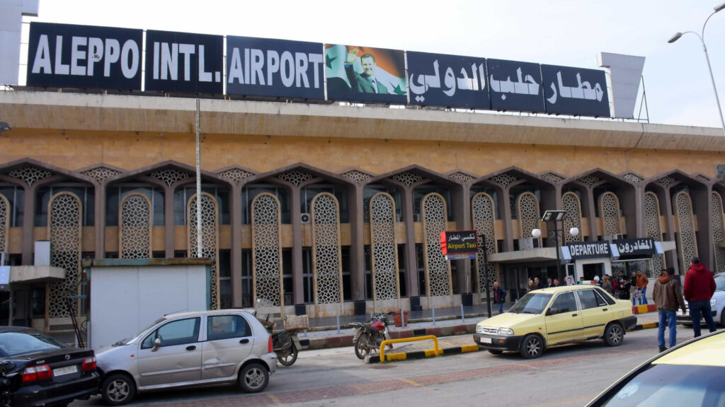 Aeroporto na Síria interrompe operações depois de ataque de Israel