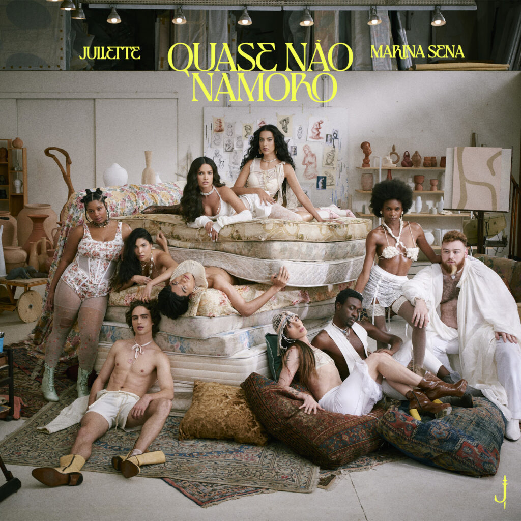 Juliette e Marina Sena lançam single “Quase Não Namoro”