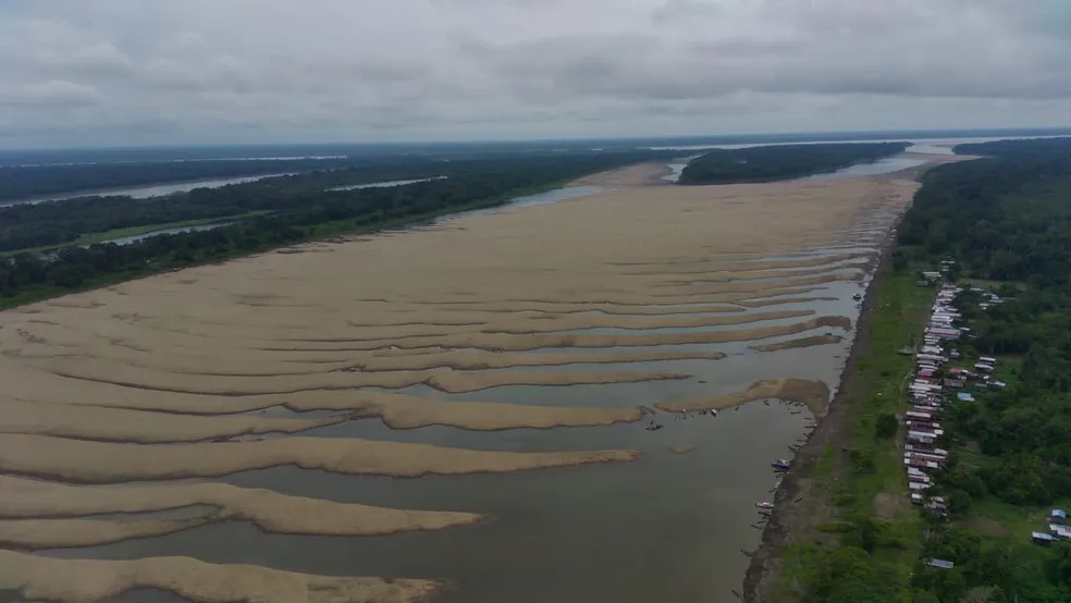 Seca afeta 24 cidades do Amazonas, segundo Defesa Civil