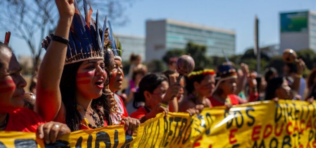 Marcha das Mulheres Indígenas começa nesta semana em Brasília