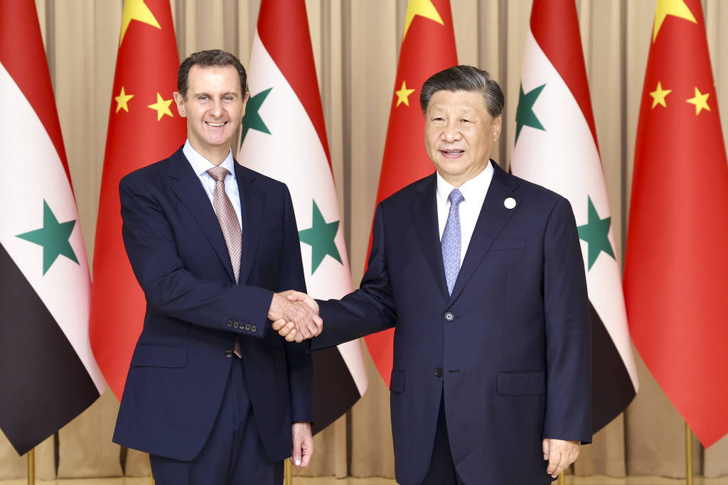 Xi Jinping recebe ditador da Síria e anuncia relação estratégica