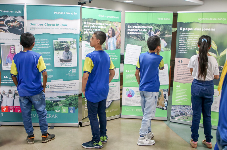 Exposição ‘Sementes da Esperança e Ação’ iniciou em Manaus para celebrar Dia da Árvore