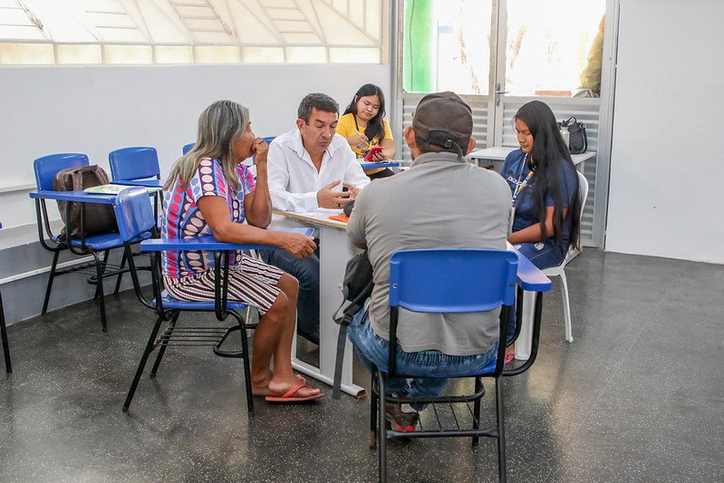 Prefeitura de Manaus realiza planejamento geral com professores indígenas dos espaços culturais da modalidade