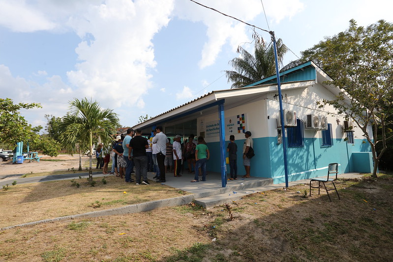 Unidade de saúde é entregue para 2,5 mil moradores da zona rural de Manaus