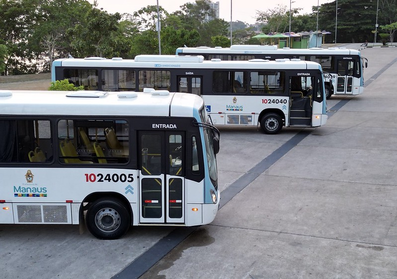 1.000 DIAS - Manaus chega à marca de 253 veículos novos