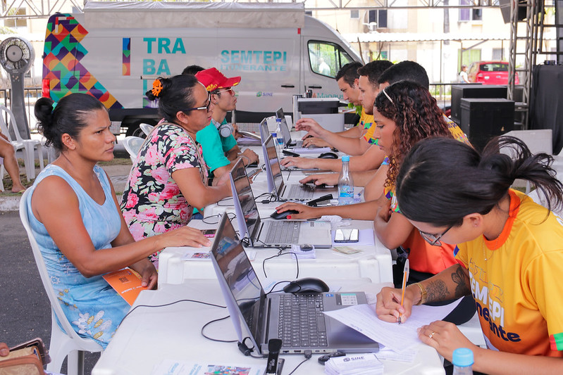 Primeiro dia da ‘Semtepi Itinerante’ no Viver Melhor é encerrada