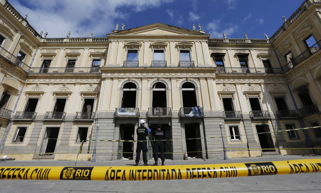 Cinco anos após incêndio, Museu no Rio busca restauração e modernidade