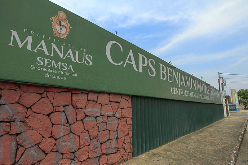 Atendimento no Caps Benjamim Matias é suspenso nesta sexta-feira (15/09)