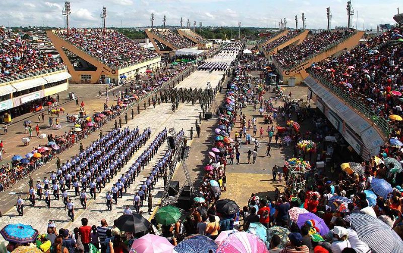 Principais avenidas são interditadas para Desfile Militar em Manaus