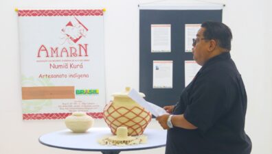 Arte e cultura de povos indígenas são apresentadas em exposição realizada no Cigs