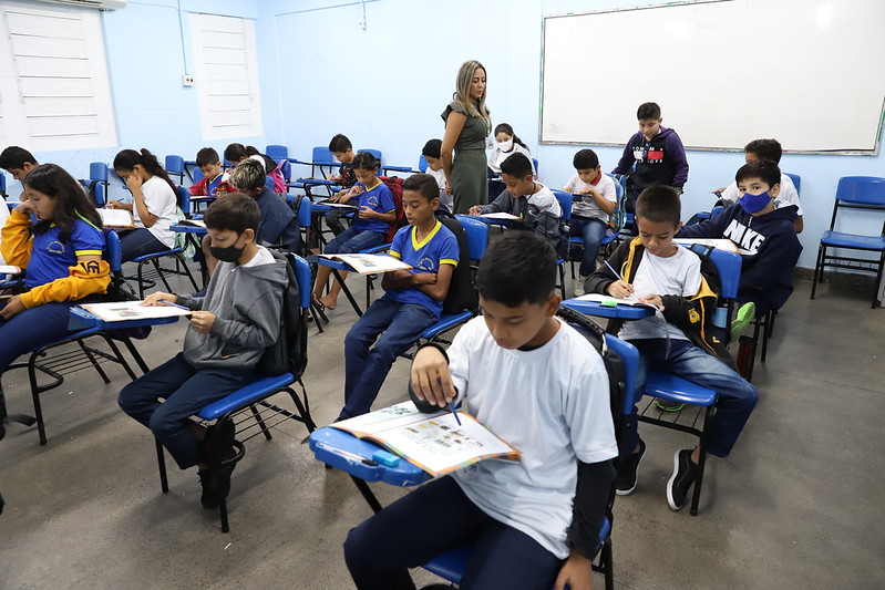 Programa Educa+Manaus revoluciona educação em Manaus