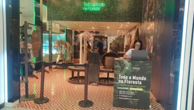 Museu da Amazônia realiza exposição gratuita em shopping de Manaus