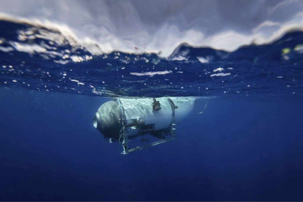 Caso OceanGate | Tragédia do submersível Titan vai virar filme
