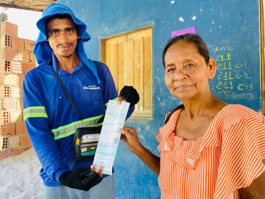 1.000 DIAS - Serviços básicos chegam às áreas vulneráveis de Manaus