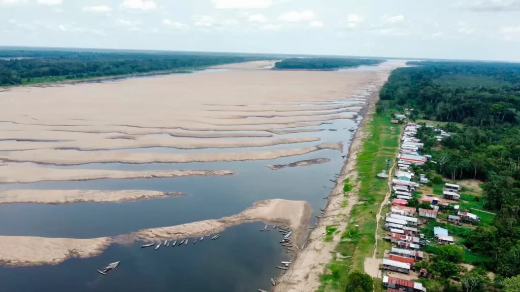 Estiagem pode afetar 20 mil alunos nos interiores do Amazonas