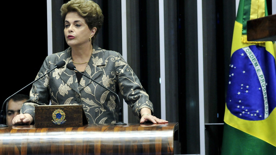STF forma maioria para não suspender direitos políticos de Dilma Rousseff