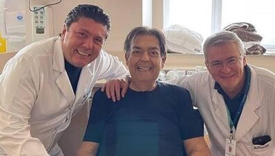 Faustão dá entrada em hospital para avaliação do coração