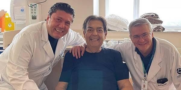 Faustão dá entrada em hospital para avaliação do coração