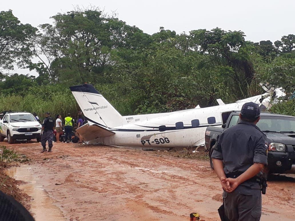 FAB não tem prazo para concluir investigação sobre queda de avião em Barcelos