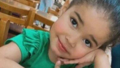 Menina de 3 anos é baleada no Rio