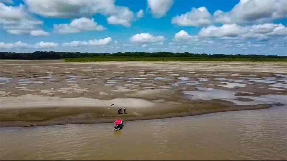 Estiagem afeta mais de 80 mil pessoas no Amazonas