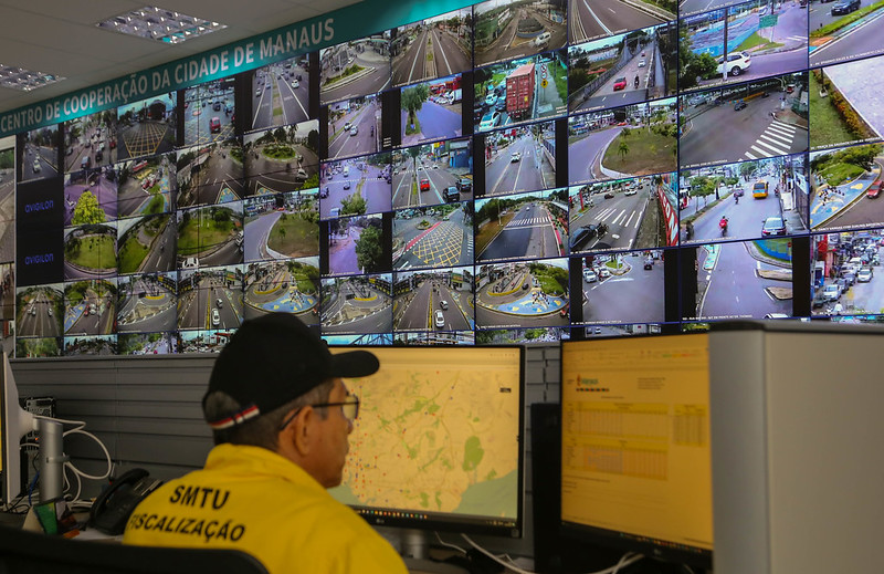 1.000 DIAS - Monitoramento inteligente torna Manaus a capital do futuro