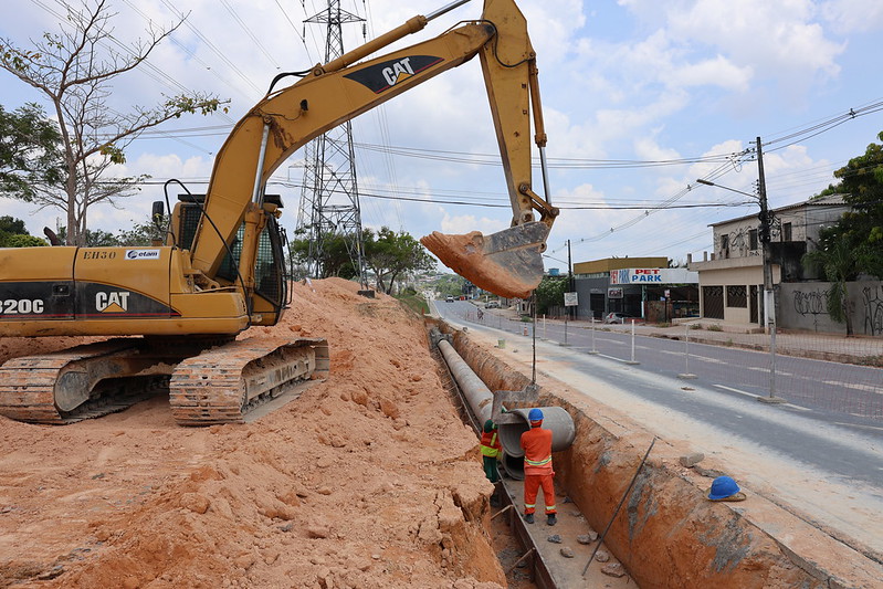 Entrega do complexo viário da avenida das Torres é estimado para dezembro