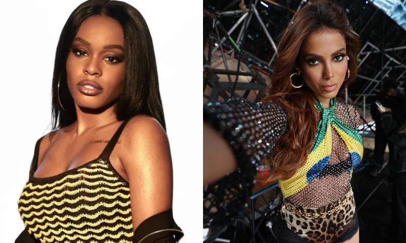 Azealia Banks chama Anitta de fracassada e é atacada