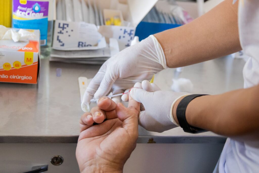 Oferta de testagem rápida para sífilis é reforçada na campanha ‘Outubro Verde’