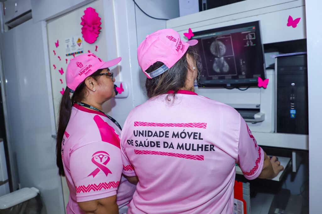 Unidades de saúde seguem com programação especial do ‘Outubro Rosa’