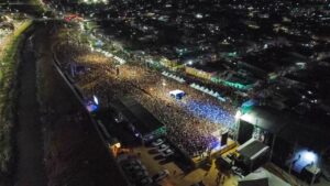 Prefeito comemora aniversário de Manaus com entrega da primeira etapa do parque Amazonino Mendes