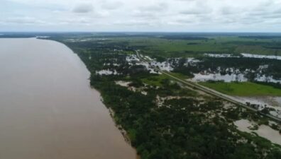 Rio Madeira tem menor nível em 56 anos, diz Agência Nacional de Águas