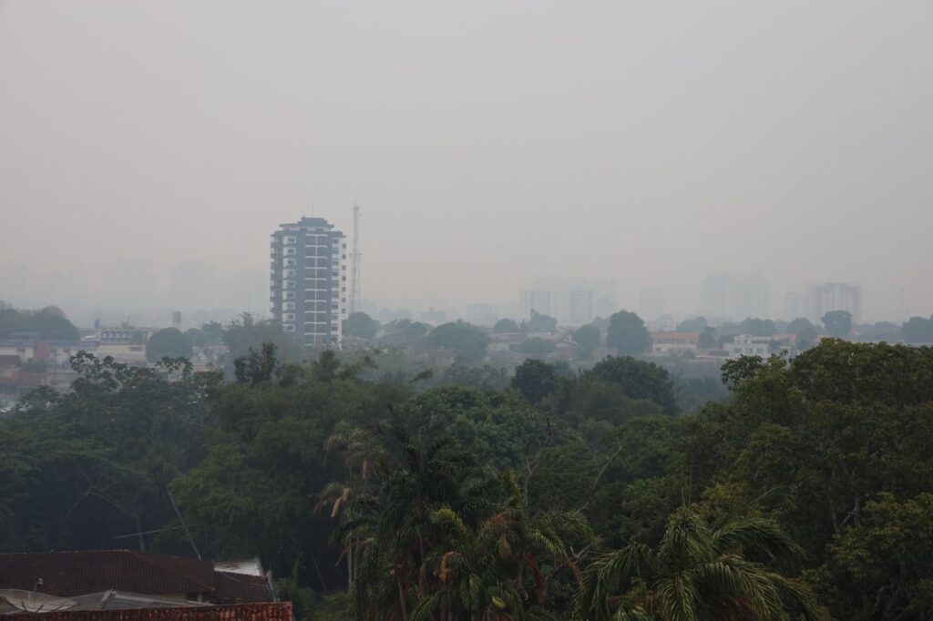 Fumaça em Manaus é causada por agropecuaristas, diz Ibama