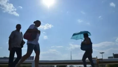 Manaus bate novo recorde histórico de calor com 39,2 C°