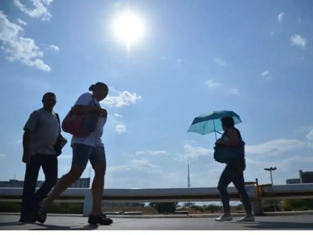 Manaus bate novo recorde histórico de calor com 39,2 C°